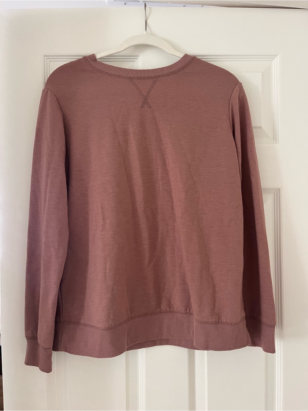 Women’s Sleep Crewneck Sweater in Dusty Rose